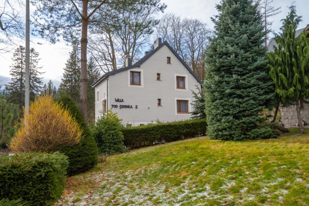 Willa Pod Szrenica 2 Sklářská Poruba Exteriér fotografie